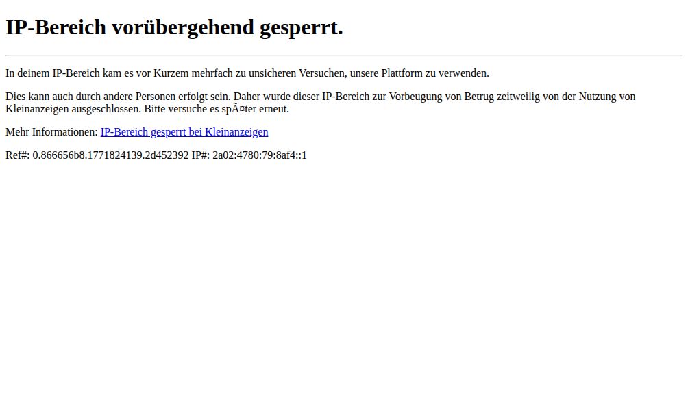 IXIOM screenshot from the running app after entry